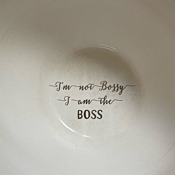 Pink BOSS LADY Coffee Mug NWT - Picture 3 of 8